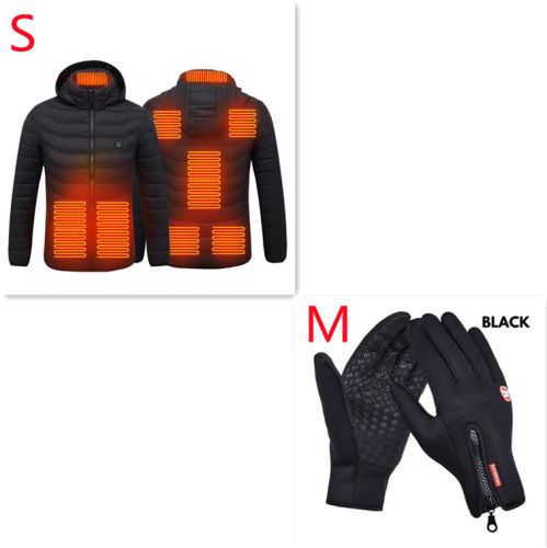 New Heated Jacket Coat USB Electric Jacket Cotton Coat Heater Thermal Clothing Heating Vest Men's Clothes Winter New Heated Jacket Coat USB Electric Jacket Cotton Coat Heater Thermal Clothing Heating Vest Men's Clothes Winter